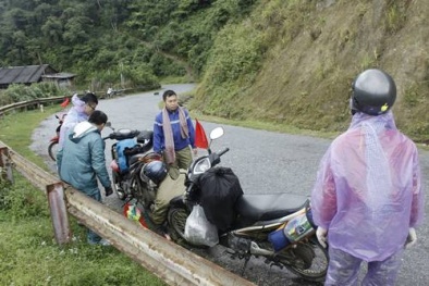 Kinh nghiệm “phượt” trong thời tiết xấu